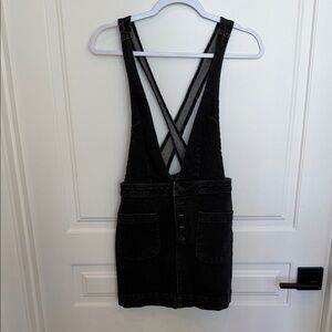 Free People Black Mini Dress